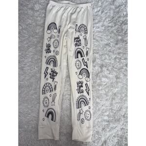 Selfie Craft. Co Girls Sz. 8/10 Color Your Own Pj Bottoms. Adorable, Exc. Cond